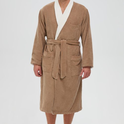 THE CORDUROY MICROFIBER SHAWL LINED IN PLUSH