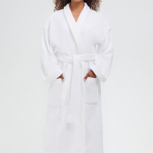 12oz. Luxury Velour Terry Shawl Robe