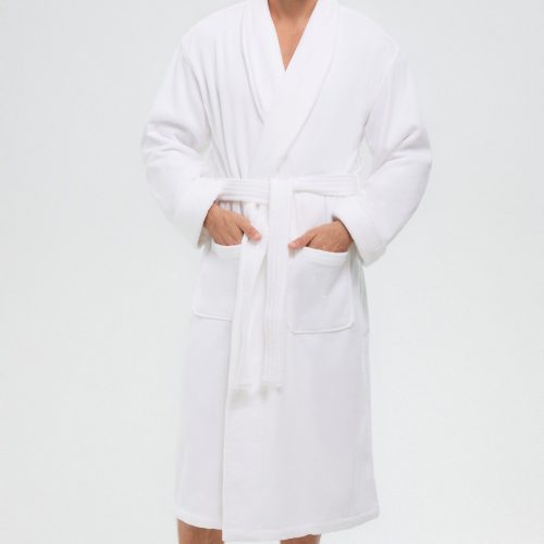 14oz. Ultimate Velour Shawl Robe