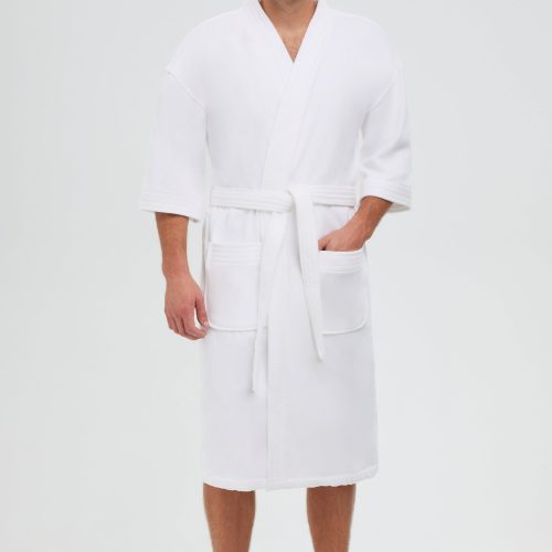 12oz. Luxury Velour Terry Kimono Robe