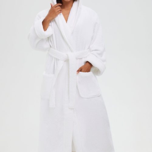 16oz. Terry Hooded Robe
