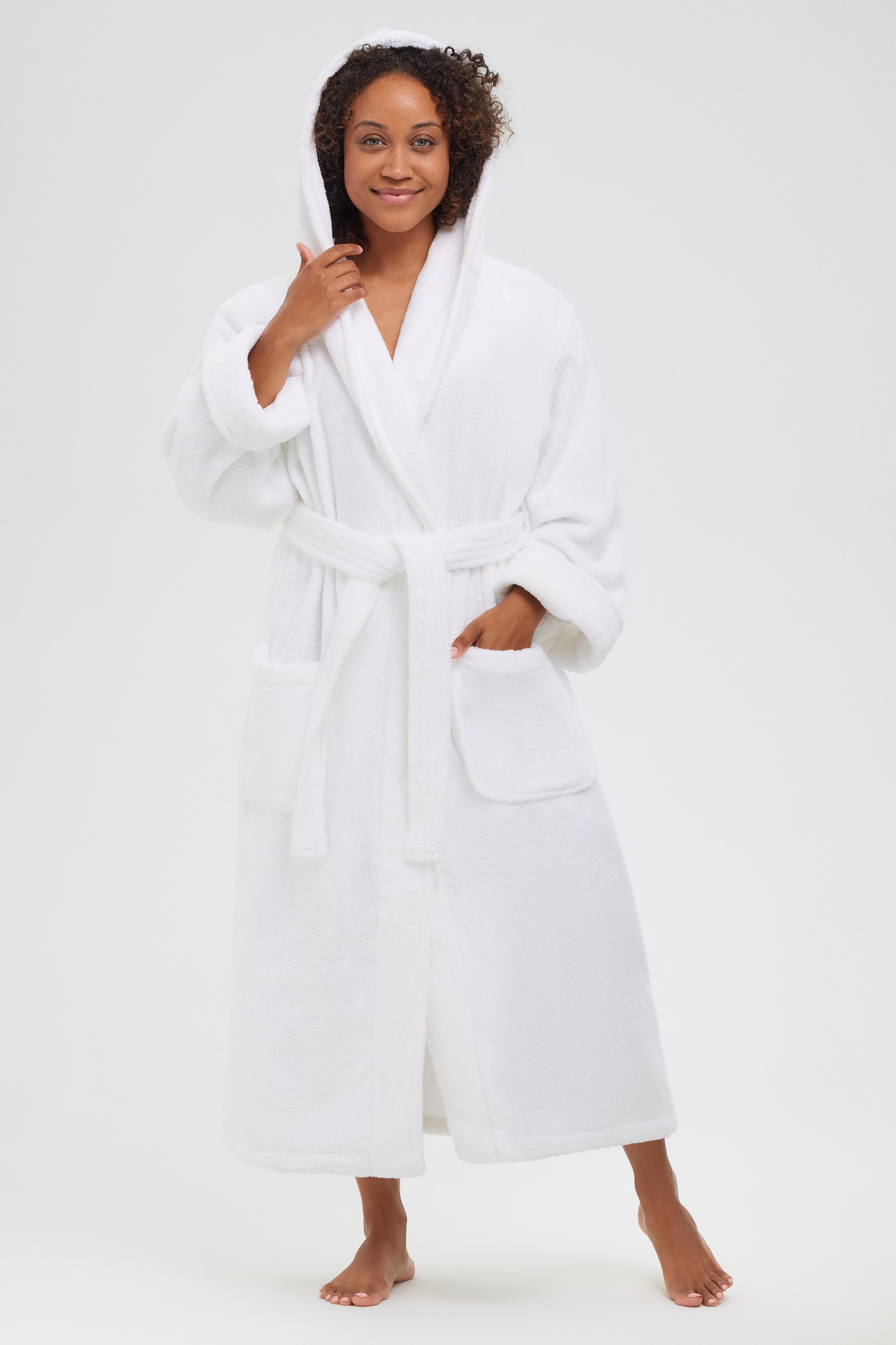16oz. Terry Hooded Robe 16oz. Terry Hooded Robe