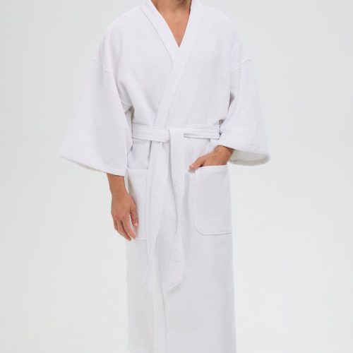 Diamond Style Waffle Robe