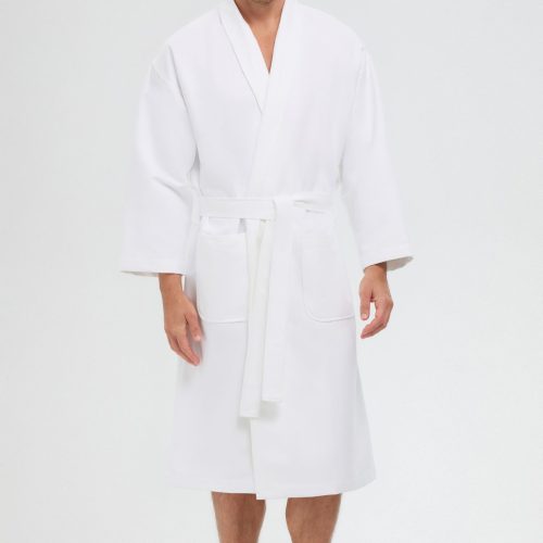 Chamois Shawl Robe