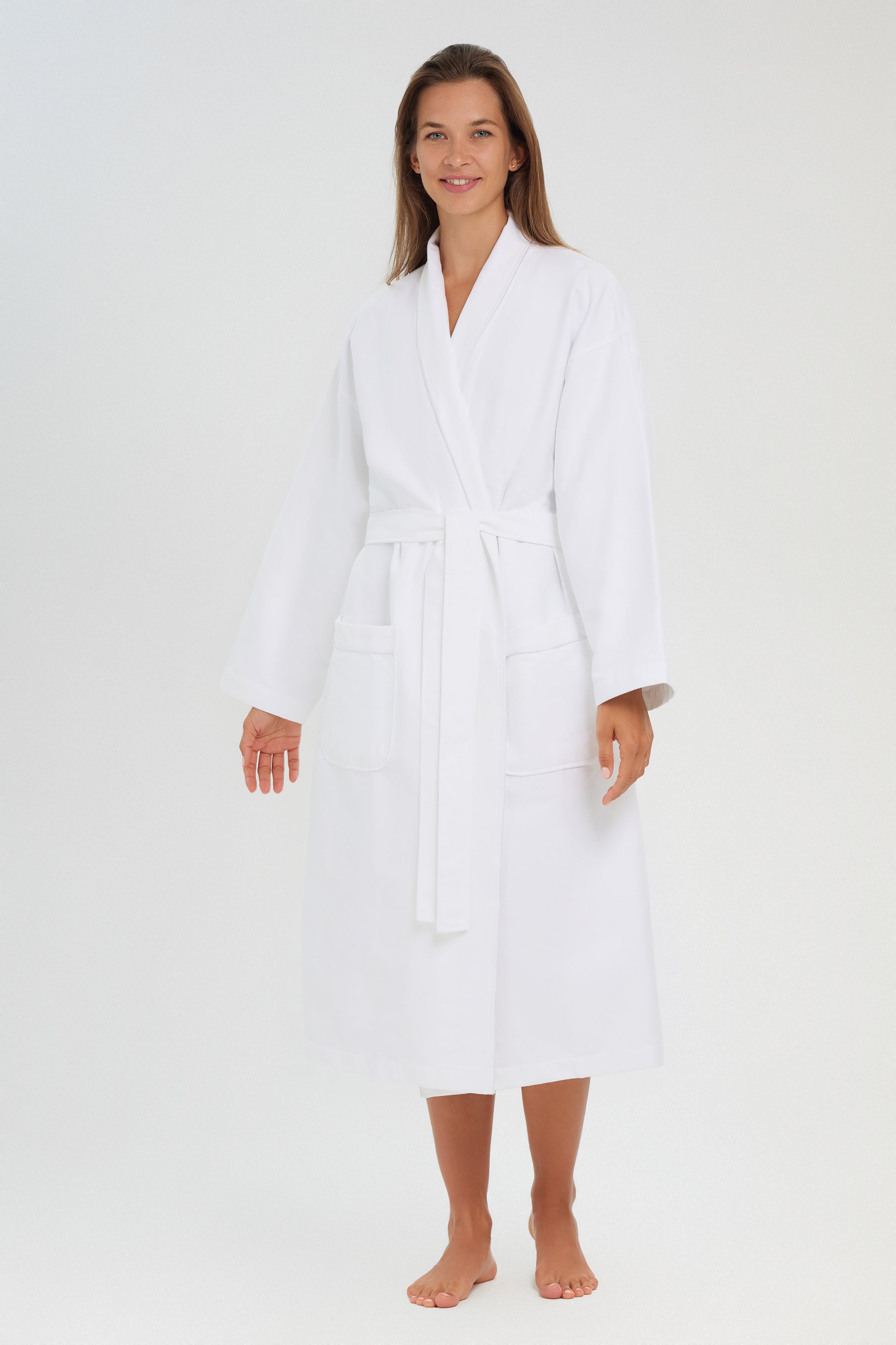 Piped Shawl Chamois Robe Piped Shawl Chamois Robe