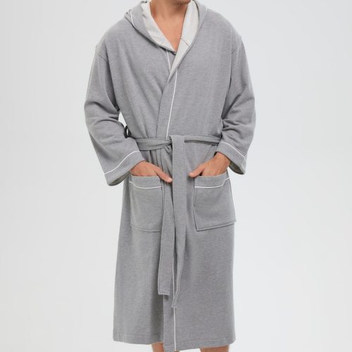 Hooded Sweatshirt Robe