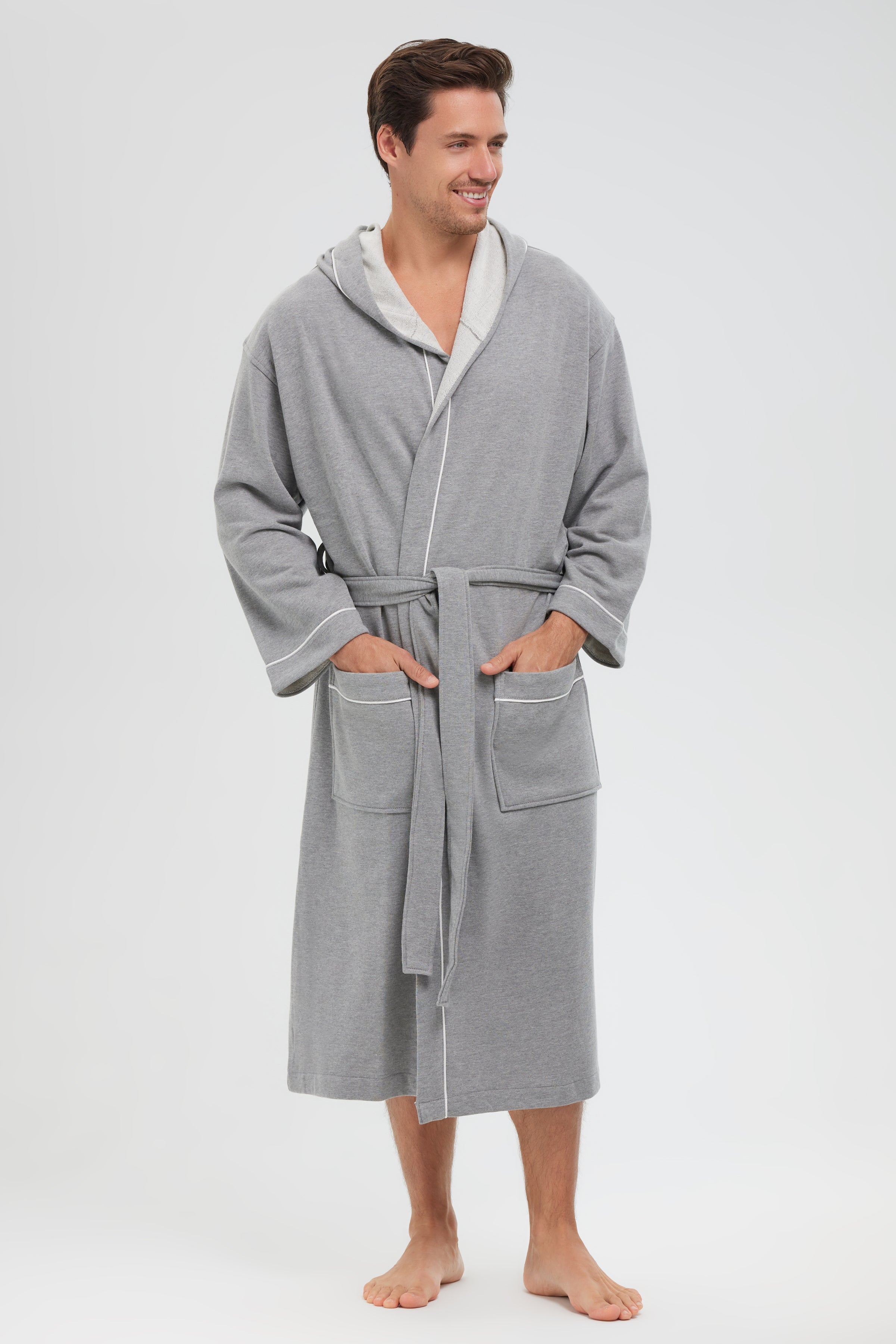 Hooded Sweatshirt Robe