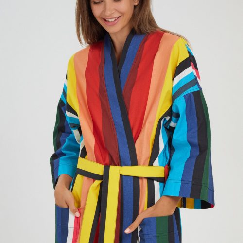 THE CUSTOM PRINT LIGHTWEIGHT KIMONO