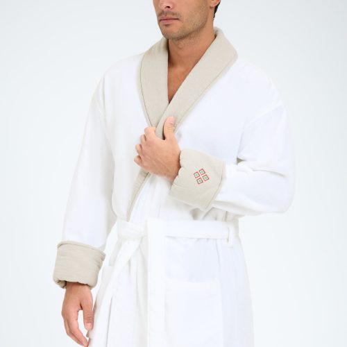THE CUSTOM TERRY OR VELOUR ROBE