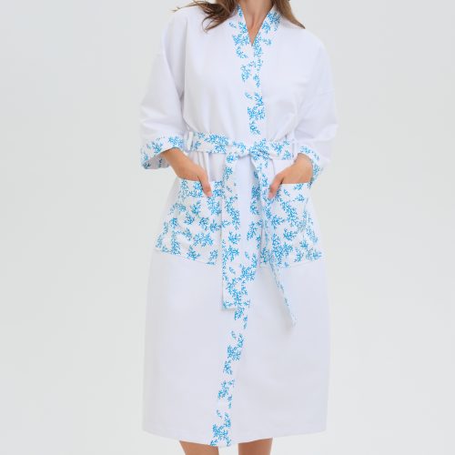 THE CUSTOM CHAMOIS PRINT ROBE