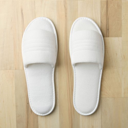 WASHABLE TERRY SLIPPERS